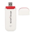thumbnail image 1 of Enrutador inalámbrico de punto de acceso WiFi móvil con alimentación USB Plug and Play de alta velocidad Wifi portátil 4G blanco, 1 of 8