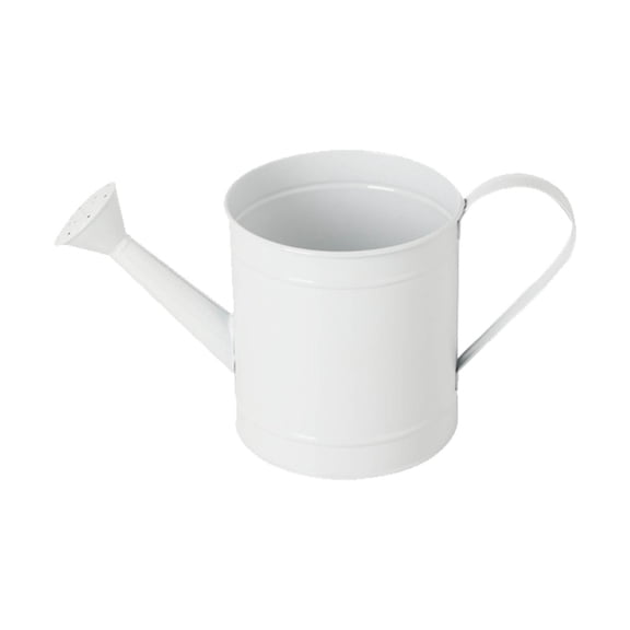 TAROFISH Garden-Themed Solid-Colour Decorative Plant Pot in the Shape of a Watering Can (Not Suitable for Watering)