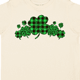 thumbnail image 4 of Inktastic St. Patrick's Day Clovers in Plaid Boys or Girls Toddler T-Shirt, 4 of 5