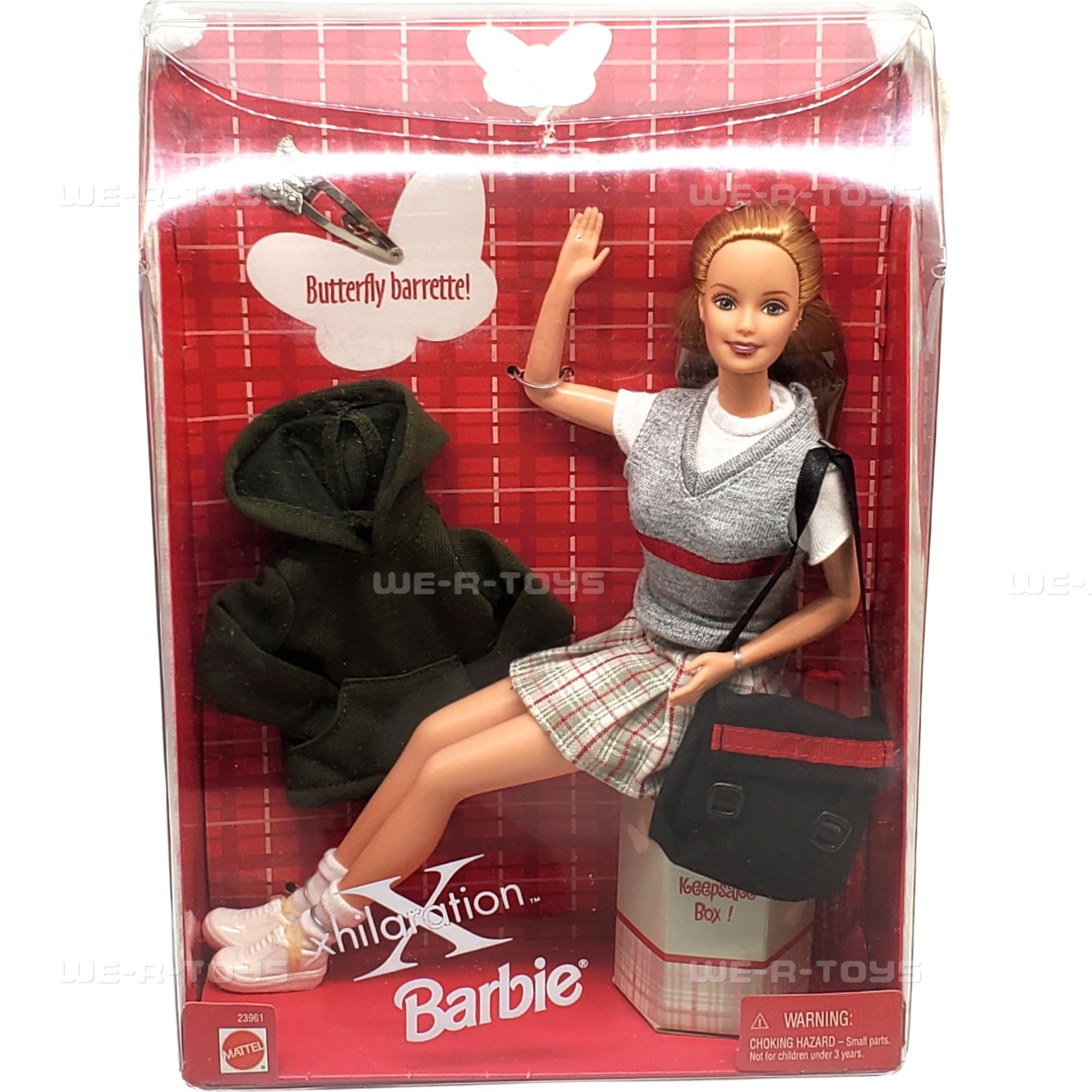 Xhilaration Barbie Doll 1999 Mattel 23961