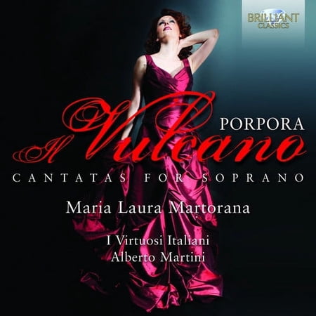 Maria Laura Martorana - Cantatas for Soprano - Music & Performance - CD