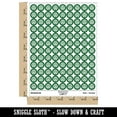 thumbnail image 2 of Chinese Symbol Shou Longevity 200+ Round Stickers - Dark Green - Matte Finish - 0.50" Size, 2 of 3