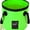 Green, variant on Collapsible Bucket with Handle, Multifunctional Foldable Water Container, Portable Outdoor Travel Foldable Water Bucket for Camping Hiking Fishing Car Washing