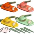thumbnail image 2 of Dumpling Skin Chapati Maker Press Machine Wrapper Mould Handle Tool Pastry Fk, 2 of 5