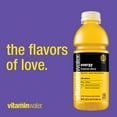 thumbnail image 4 of Vitaminwater energy electrolyte enhanced water, tropical citrus drink, 20 fl oz (3 Pack), 4 of 6