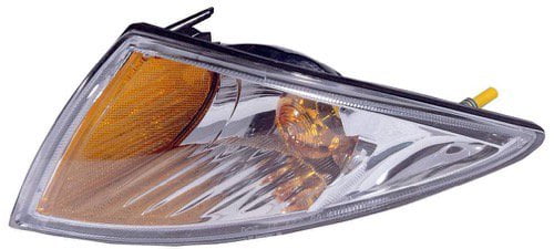 2000-2002 Chevrolet Cavalier Headlight Lamp Clear lens Chevy Halogen Driver Left 