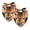 Multi-colored 3, variant on PhooArto Rainbow Stars Magic Pattern Dog Bandanas, 2 Pack Soft Washable Pet Scarf Triangle for Large Dogs Puppies and Cats
