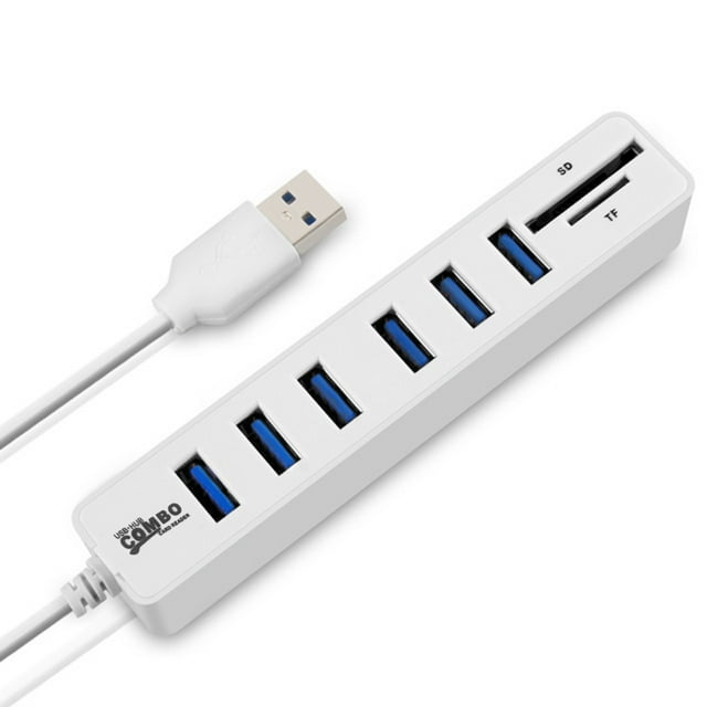 Riwcyla JDL,HSD8 USB Hub Combo Splitter 36 Ports Optional USB 2.0 High Speed 2 In 1 TF Reader for Laptop Computer , perfect for daily use, outdoor activities, travel & casual occasions