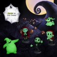 thumbnail image 3 of Disney Tim Burton's The Nightmare Before Christmas Collectible Figure Set, 2.5-inch Figurines, 3 of 6