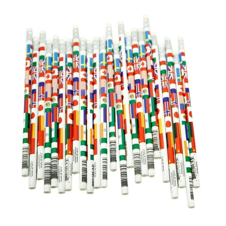 - International Flags Pencils