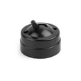 thumbnail image 2 of 1A 250W Single Control Switches Surface Mounted Wall Light Button Black Round Shape Switches Lighting Accessories, 2 of 11