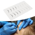 thumbnail image 3 of Microblading Practice Skin, Clean Eyebrow Microblading Practice Sheet  Imitation  Hand Feel Thick  for Home 01,02,03, 3 of 7