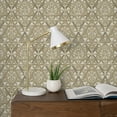 thumbnail image 5 of Tommy Bahama  Rattan Lattice Hemp Peel & Stick  Wallpaper - 20.5 in. W x 18 ft. L, 5 of 5