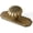 Antique Brass, variant on Solid Brass Cabinet Knob with Backplate, Brushed Brass Pumpkin Drawer Pull for Kitchen, Bathroom Handle, 6 Pack