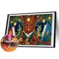 thumbnail image 2 of 5D DIY Diamond Painting Kits Full Square Drill Dryad mosaico imagen pared Sywqhk Decoración hogareña, 2 of 9