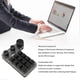 thumbnail image 4 of Mechanical Keyboard 12 Keys 3 Buttons Red Switch Dustproof Volume Control Multi-function Keyboard for Gaming Office Wireless Bluetooth with Battery, 4 of 4
