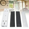 thumbnail image 4 of Serrure Magnétique Électrique en Forme de U, Support Magnétique en Forme de U Haute Résistance pour Porte en Verre Sans Cadre, 4 of 7