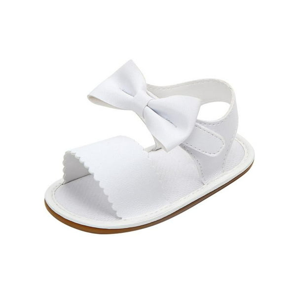 Hot Baby Sandals Girl Princess Shoes Toddler Sweet Big Bowknot