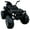 Black, variant on BKIRNP 24V Kids Ride-On ATV Off-Road Quad Car 6mph Electric Car with 2 Speeds and Bluetooth Music