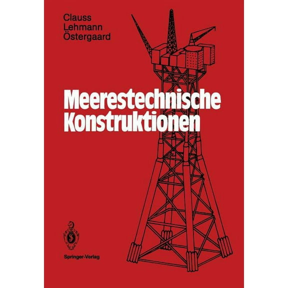 Meerestechnische Konstruktionen, (Paperback)