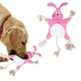 thumbnail image 4 of Pet Chew Toy Cute Animal Interactive Pet Sound Toy Dog Rope Toy Teething Toy, 4 of 5