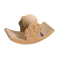 thumbnail image 1 of Almohadilla para rascar gatos, rascador para gatos con bola rascadora para gatos de sisal, patas de molienda Estilo C Yuyangstore Almohadilla para raspar, 1 of 8