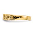 thumbnail image 4 of 14k Polished Link Band Ring R770, 4 of 5