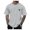 Grey, variant on Ketyyh-chn99 T Shirts for Man Solid Color Short Sleeve Tee Mens Casual Slim Fit Short Sleeve T-Shirts Soft Lightweight Tee Shirt Pink,XL
