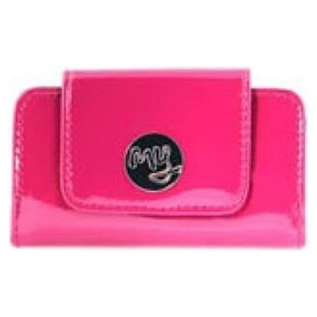 HTC Universal Leather Pouch for iPhone/EVO Shift/Android/Thunderbolt and more - Pink