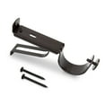 thumbnail image 2 of 1.5 inch Curtain Rod Wall Bracket, 2 of 3