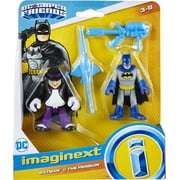 Imaginext Fisher-Price DC Super Friends Batman & The Penguin Action Figure Set