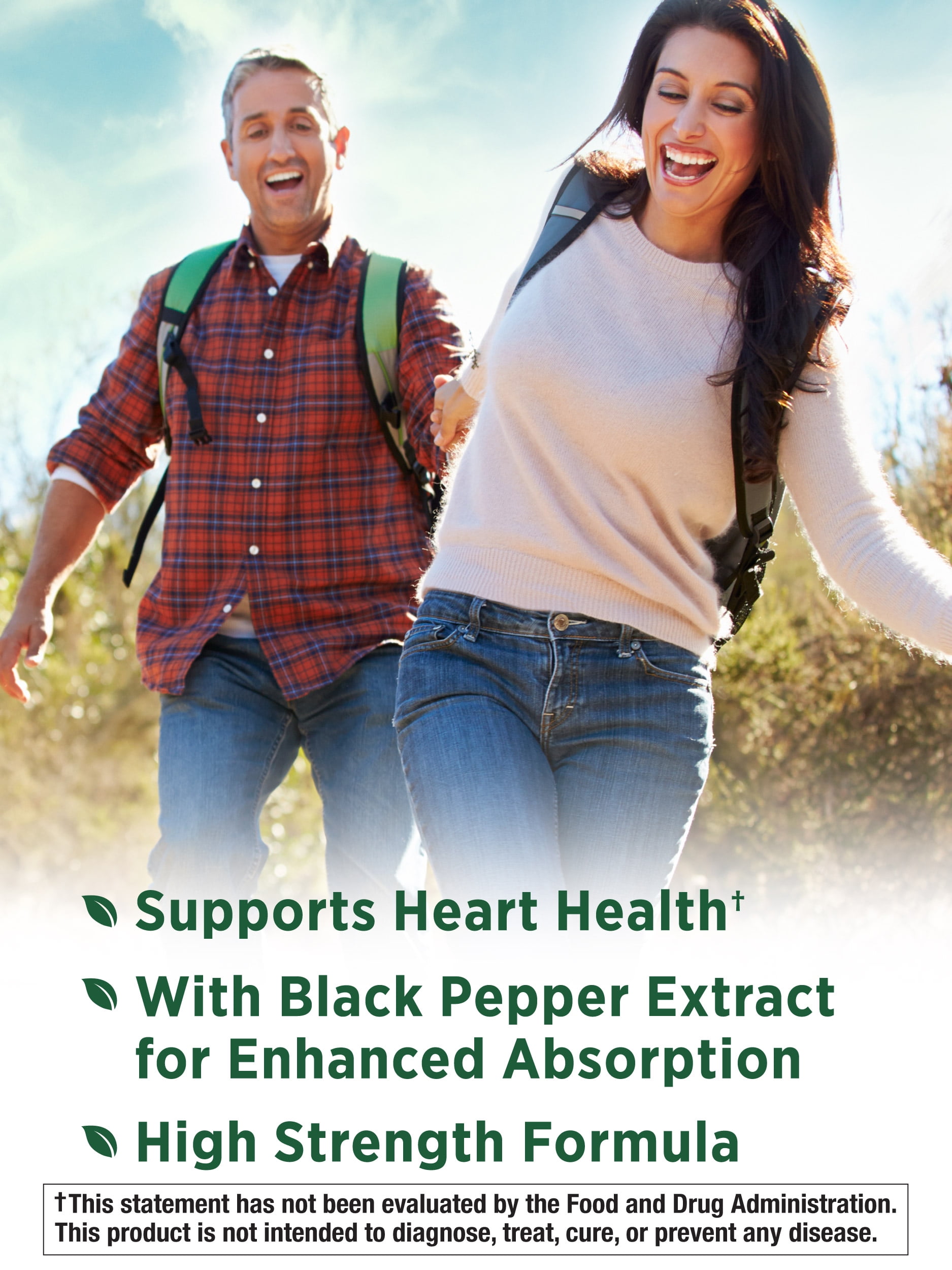 CoQ10 200 mg Softgels | 50 Count | Plus Black Pepper Extract | by Nature's Truth