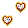 thumbnail image 4 of Wosthever 3 uds cortadores de sándwich en forma de corazón sellador de ahorro de tiempo crimpadora multifuncional cocina hamburguesas Forma de corazón 2piezas, 4 of 6