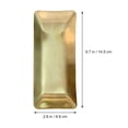 thumbnail image 2 of 1pc 304 Stainless Steel Towel Storage Plate Tissue Plate Small Napkin Plate for Restaurant Home, 2 of 9