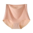 thumbnail image 6 of Women's Pure Gusset Breathable Briefs Seamless Feeling High Waist Floral Lift & Panties Women Underwear Cotton, 6 of 6