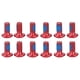 thumbnail image 3 of Destornillador 12 tornillos de freno de disco M5 x 8 mm T25 para portabotellas de bicicleta (rojo) Hugtrwg  Accesorios para bicicletas, 3 of 5