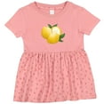 thumbnail image 3 of Inktastic Lemon Arrangement Girls Baby Dress, 3 of 5