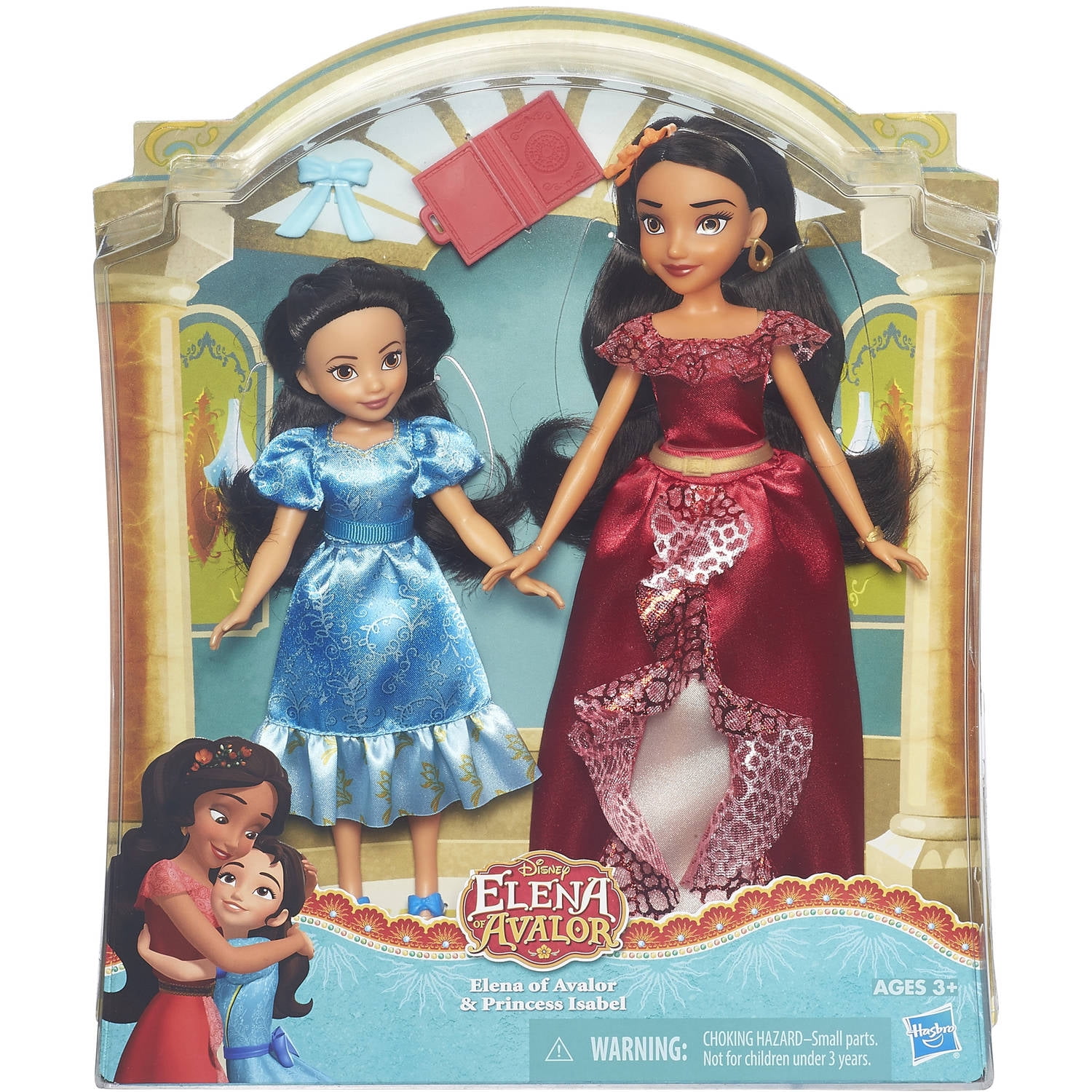 elena and isabel doll