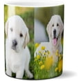thumbnail image 3 of DIY Full Width Custom Personalized Full Print Mug Photo Picture 11 Ounce Coffee Mugs | Add Up to 6 Images in Mug | No Minimums - Great for Animal and Family Photos | 11 Ounce White Custom Coffee Mug, 3 of 4