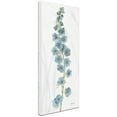 thumbnail image 2 of Trademark Fine Art Lisa Audit Rainbow Seeds Flowers VI Canvas Wall Art - 10x24, 2 of 3