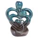 thumbnail image 3 of Quemador de incienso de reflujo de estatua, escultura de escritorio, decoración de mesa coleccionable decorativa, decoración del hogar para oficina, 3 of 9