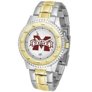 Linkswalker Mens Mississippi State Bulldogs Competitor Two Tone Watch