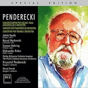 Penderecki / Tworek - Krzysztof Penderecki: Concerto Doppio per Violino, Viola e Orchestra - Classical - CD