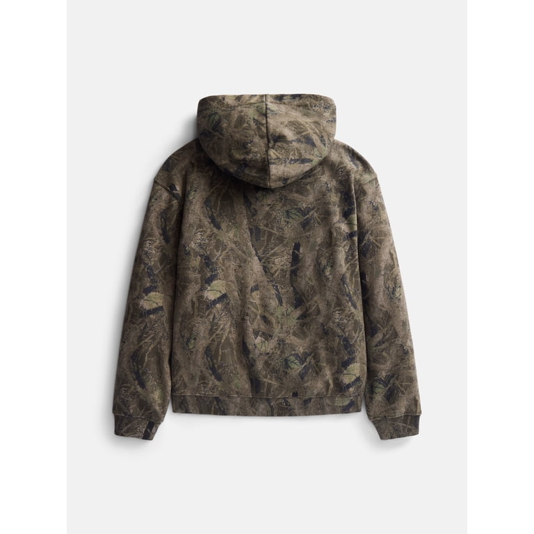 Weekend Academy Boys Full Zip Hoodie, Camo photo 2