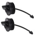 thumbnail image 1 of Plastic Drain Plug, Drain Plug Replacement Stable Black Wear Resistant Easy Install Sturdy 2pcs 292001352  for Spark 900, 1 of 7