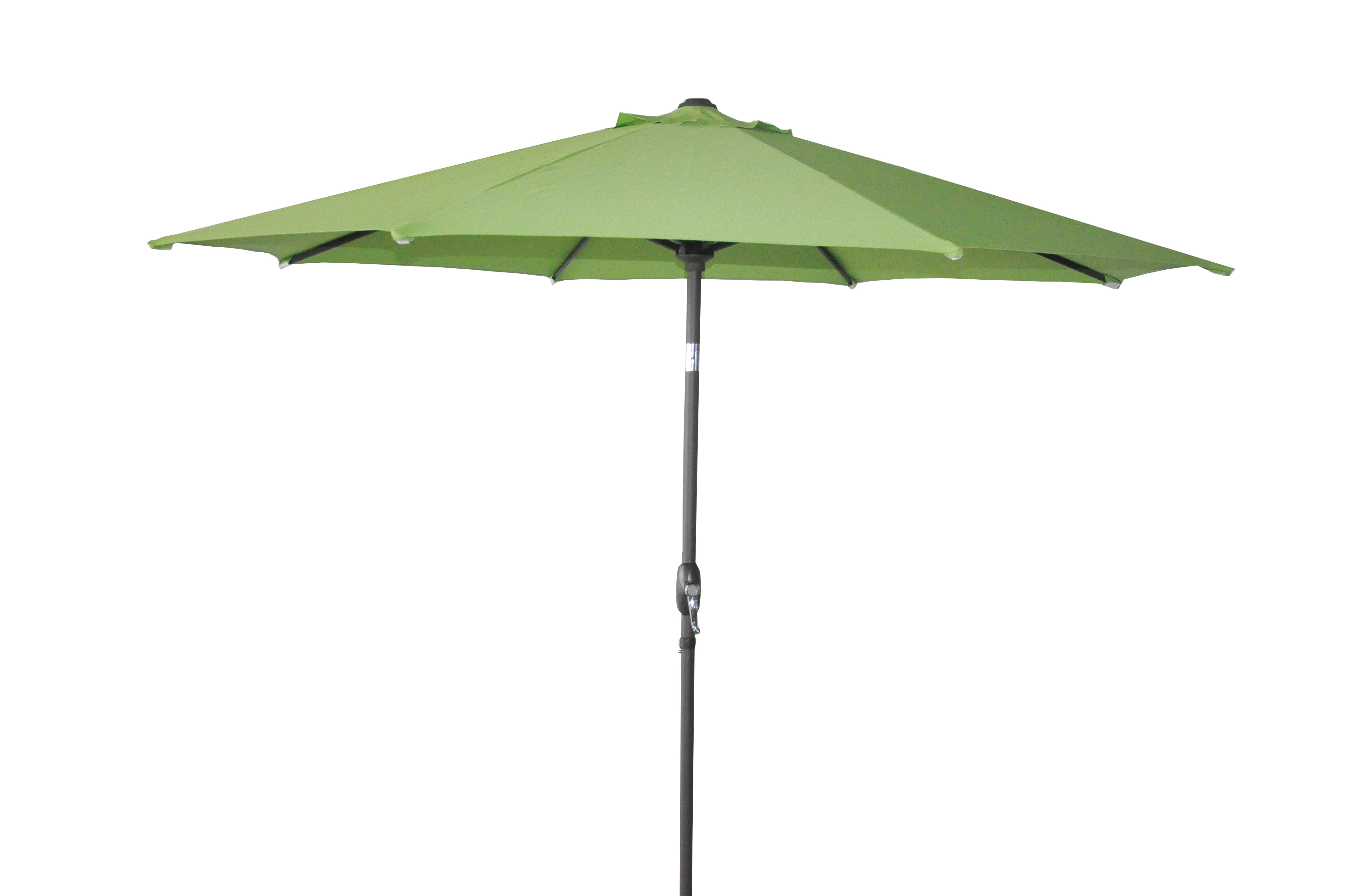 Mainstays 9 Outdoor Market Umbrella Green Walmart Com Walmart Com