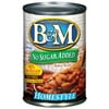 B&M Homestyle No Sugar Added Baked Beans 16 Oz Can