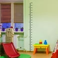 thumbnail image 3 of Height Ruler Wall Sticker for Children's Room 2PCS 0-180cm Measurement Chart PVC Self-Adhesive Removable Decal, 3 of 8