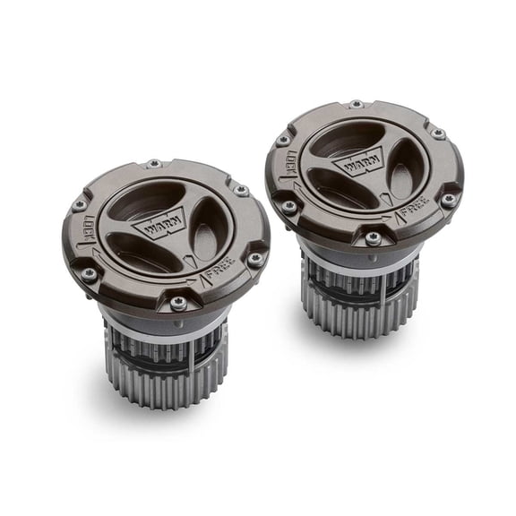 Warn 108325 Premium Manual Hub Fits select: 2005-2022 FORD F250, 2005-2022 FORD F350