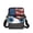 American Flag Blue Eyes, variant on FUIALDOLG Mandala Floral Art Crossbody Bags Polyester Crossbody Purse for Women, with Pockets Portable Shoulder Bag
